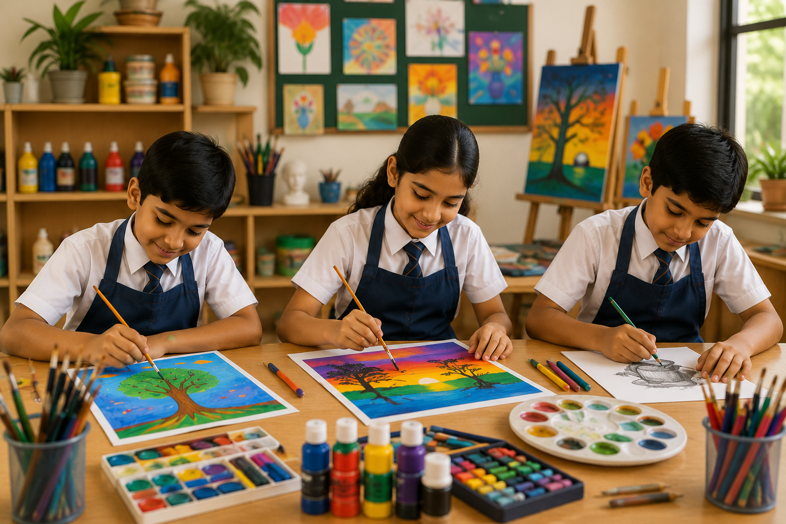 Art Lab at EduBloom